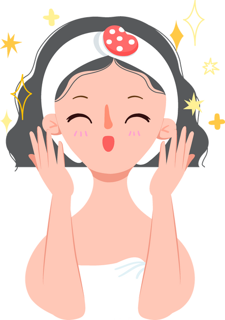 Skincare Routine, Fresh Face.